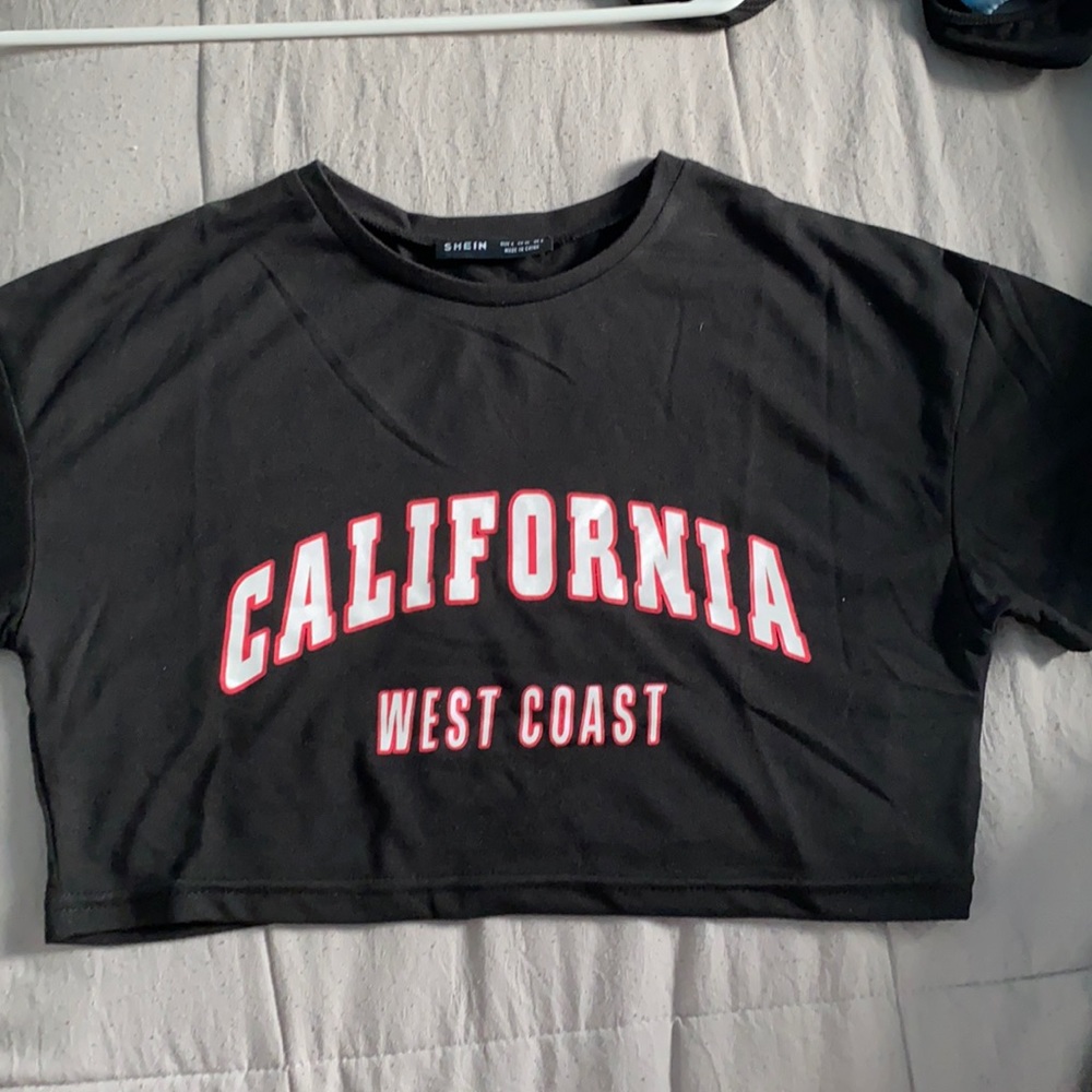 here is this top I ordered off SHEIN